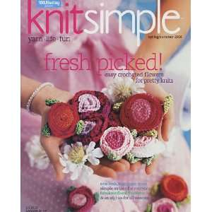  Knit Simple Spring/Summer 2006 Arts, Crafts & Sewing