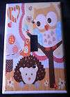 CIRCO 4 PIECE BROOKE LOVE AND NATURE OWL TODDLER / BABY BEDDING SET