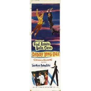  Daddy Long Legs Poster Movie Insert C 14x36