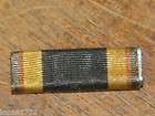 Original WWI US Army of Occupation medal ribbon bar slide on type