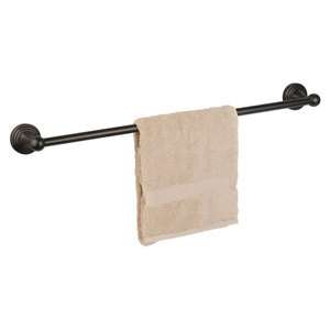 Oil Rubbed Bronze 30 Single Towel Bar   Naples Collection 