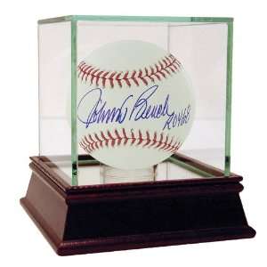  Johnny Bench Autographed Baseball   with ROY 68 