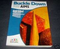 Buckle Down Arizona AIMS 3rd Ed. 2005 NEW  