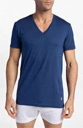 Polo Ralph Lauren V Neck T Shirt (3 Pack) $38.00