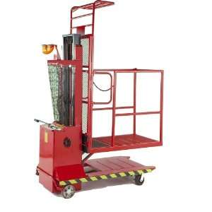 Mobile FTAFW136 Steel Warehouser Hydraulic Stacker with Work 