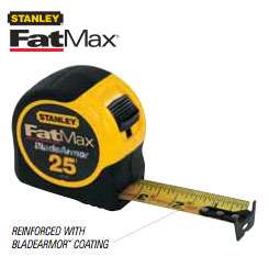  Stanley 33 730 30 Foot by 1 1/4 Inch FatMax Measuring Tape 