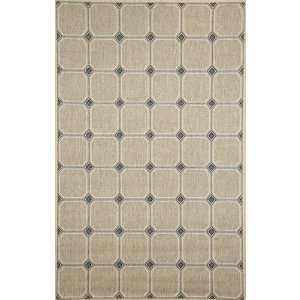  Terrace Tile Ivory Indoor / Outdoor Rug Size 33 x 411 