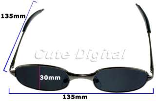 Behind Rearview Ant Tracking Mirror Glasses Sunglasses  