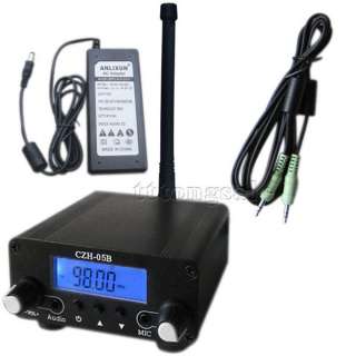 100mW/ 500mW (Power adj.) 76 108Mhz Home FM TRANSMITTER  