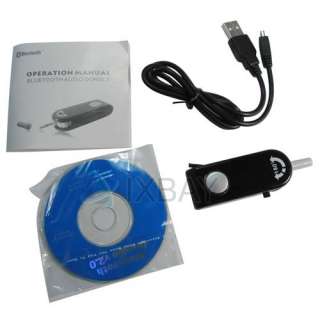 Bluetooth USB Audio Stereo Adapter Dongle For iPod   