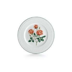  Italian Countryside Rose Accent Plate