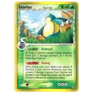  Snorlax   Dragon Frontiers   10 [Toy] Toys & Games