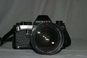 Pentax LX 35mm SLR Film Camera Tons of extras 027075072114  