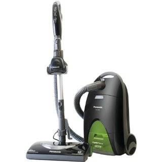  Panasonic Bagless Upright Vacuum Cleaner, Green, MC UL815 