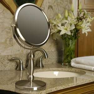  Floxite FL 15V Nickel Make Up Mirror Beauty
