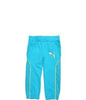 Puma Kids   Mesh Insert Roll Up Capri (Little Kids)