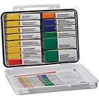 First Aid Kit Industrial 2 Shelf Osha Approved Fill