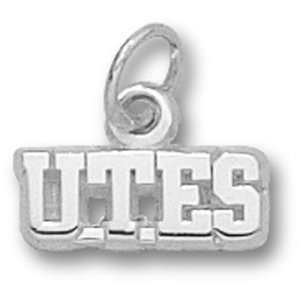    University of Utah UTES 3/16 Pendant (Silver)