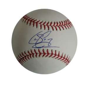  Sean Casey Autographed/Hand Signed MLB Baseball Boston Red 