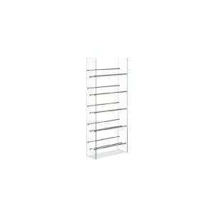  Lunar Tempered Glass Rack For DVDs And CDs