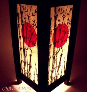 Oriental Sunset Bedroom Lights Table Lamp Lighting  