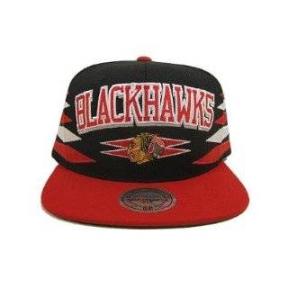 Detroit Red Wings Diamond Red/White Two Tone Plastic Snapback 