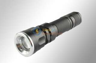 CREE R5 LED 800 lm Focusable Flashlight Torch lamp +AAA holder/ 18650 