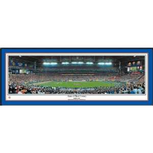  Gators Game of the Century Framed Panoramic Poster Sports 