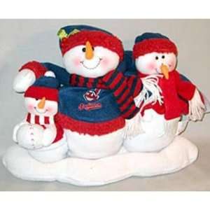  Cleveland Indians Table Top Snow Family