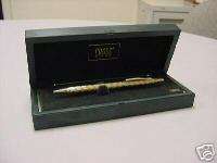 CROSS GOLD WITH FLAME DESIGN JEWELRY PEN NEW IN BOX 402 1  