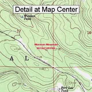   Map   Mormon Mountain, Arizona (Folded/Waterproof)
