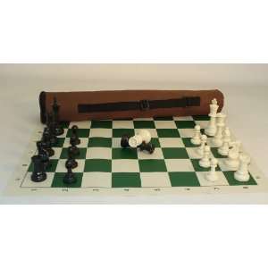  First Chess Plastic Tournament Chess Set 