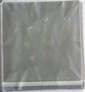 100 12x12 Clear Resealable Cello Plastic Envelopes Bags  