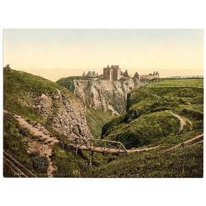   Reprint of Dunottar Castle, Stonehaven, Scotland
