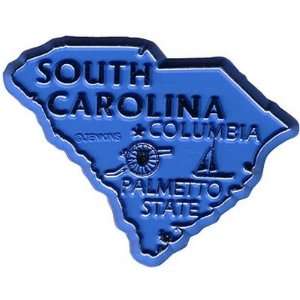  South Carolina Magnet 2D 50 State Blue Case Pack 144 