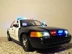 18 LAPD Police Car Lights Custom Model Ford Crown Vic Los Angeles 