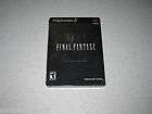 Final Fantasy XII Collectors Edition Playstation 2 Unopened New FREE 
