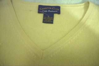   brand name charter club original retail price $ 120 style v neck size