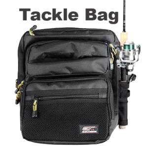 NEW Fishing Tackle Bag ST21 attachable rod  
