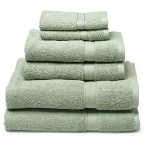  100% Egyptian Cotton 725 Gram 6 Piece Towel Set   Pale 
