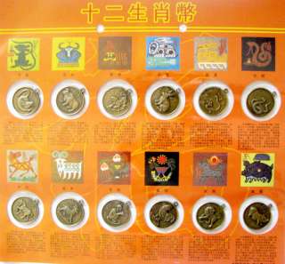 Monk Blessed Fengshui Copper Zodiac Charm Pendant  