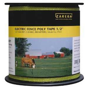 Electric Fence Poly Tape, 1/2 x 656