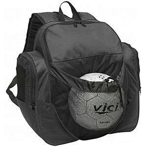  Vici Youth Players Backpacks Black/Small Sports 