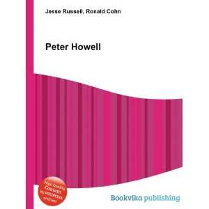  Peter Howell Ronald Cohn Jesse Russell Books