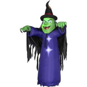  Giant Witch Airblown Inflatable Patio, Lawn & Garden