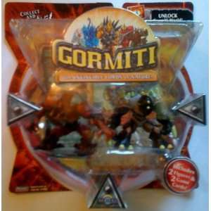  Gormiti Series 1 Action Figure 2 Pack Wise Destroyer 