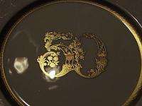 50th Anniversary Plate couple gold edge 11 plate Mikasa Japan  