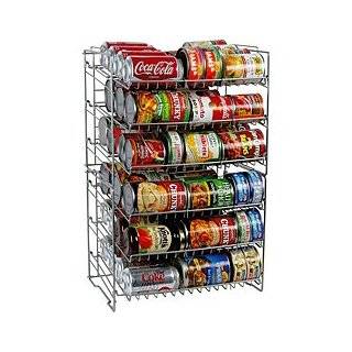 FIFO Can Tracker  Food Storage Canned Foods Organizer/Rotater 