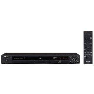  Pioneer DV 410V K Multi Format 1080p Upscaling DVD Player 