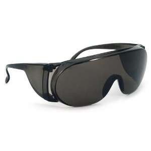    North Basic Safety Glasses with Smoke Lens 
